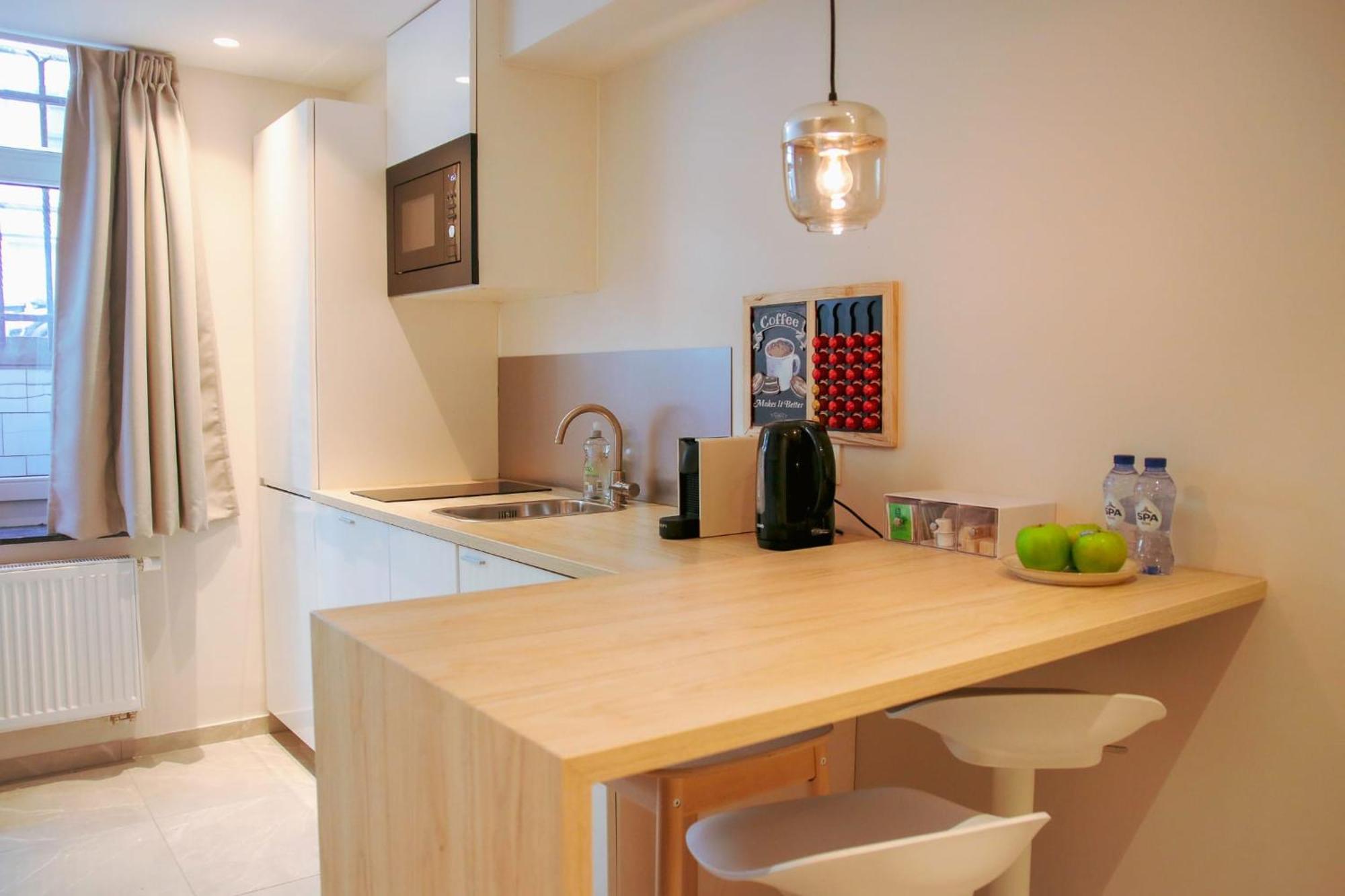 בריסל Archimede Suites מראה חיצוני תמונה