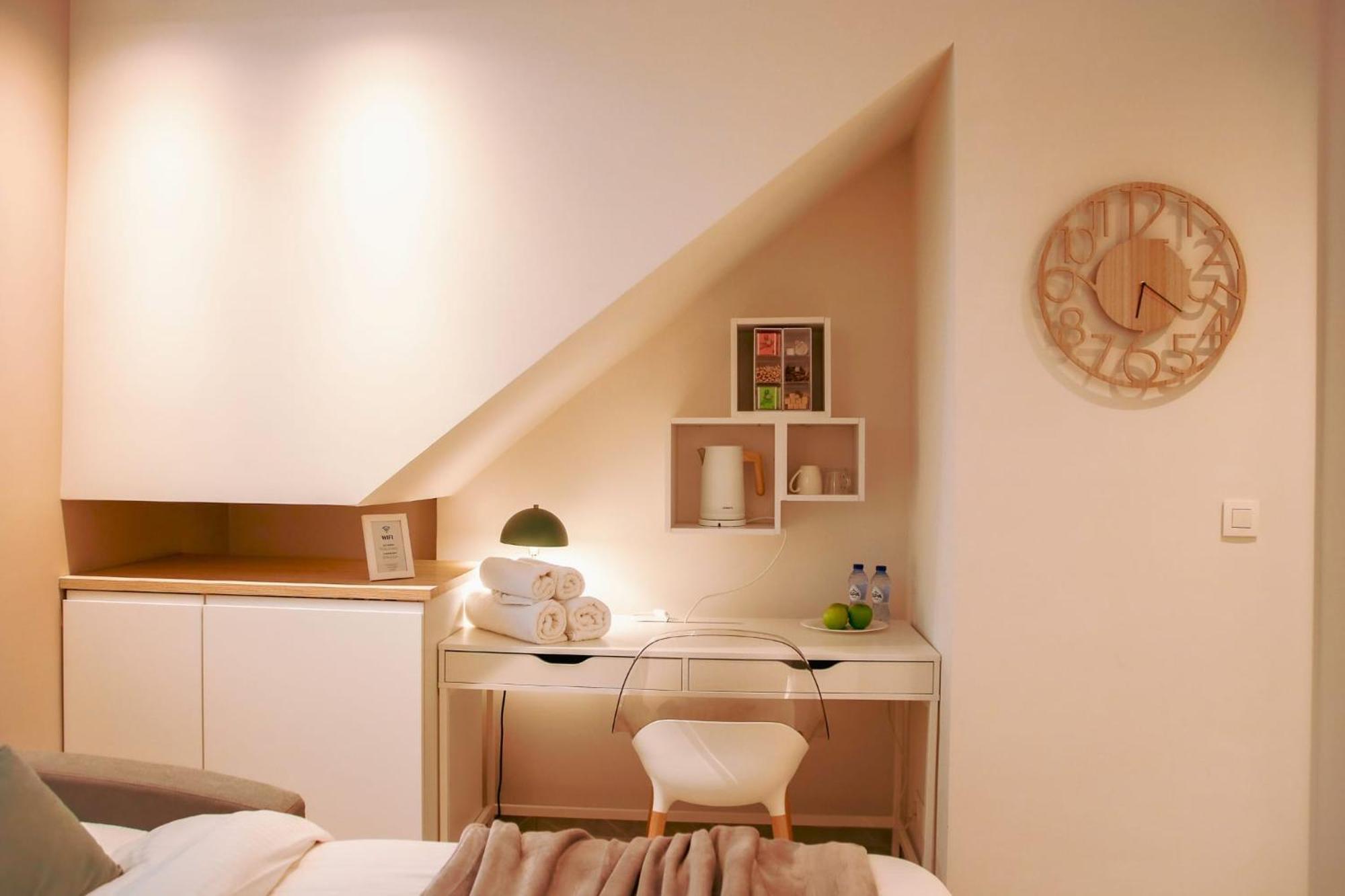 בריסל Archimede Suites מראה חיצוני תמונה